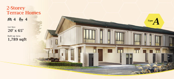 Bee @ Horizon Hills 项目外观