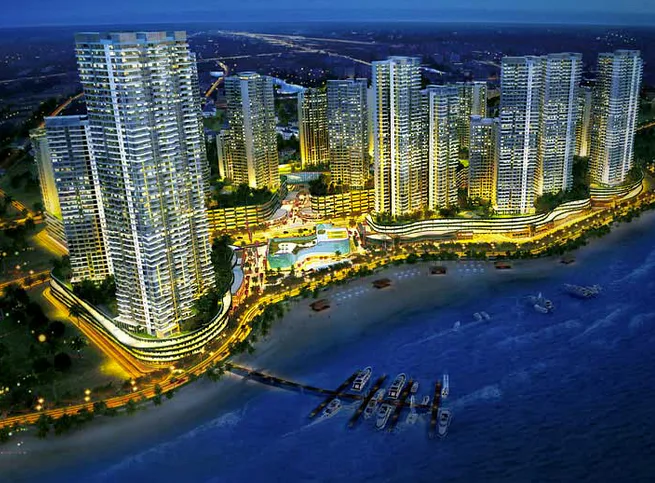 Country Garden Danga Bay 项目外观