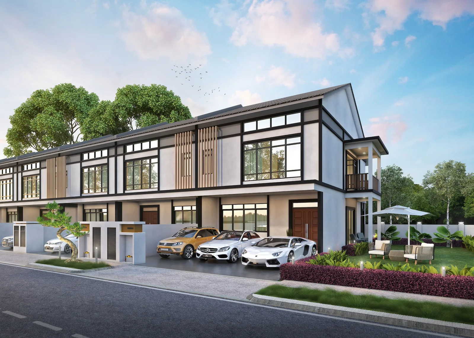 Kaze Villa 项目外观