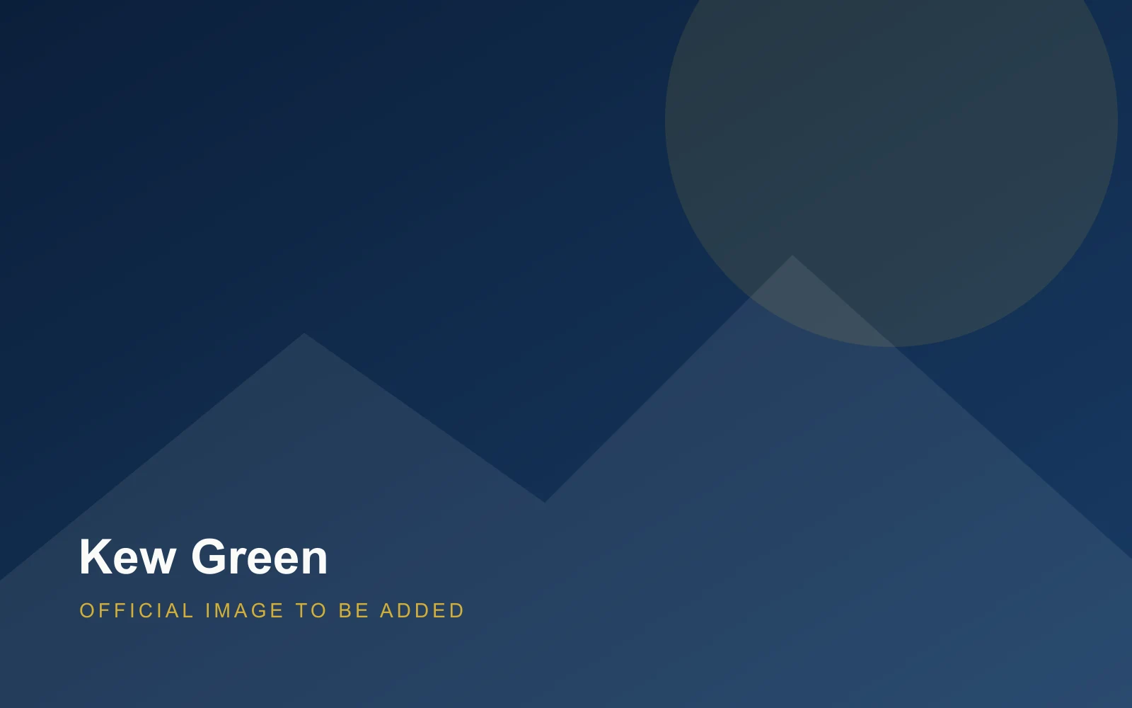 Kew Green 项目外观