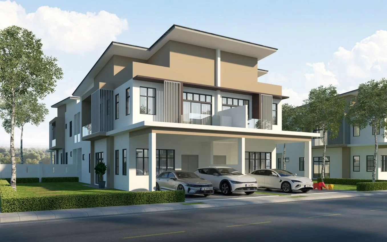 KSL Pulai Bestari 项目外观