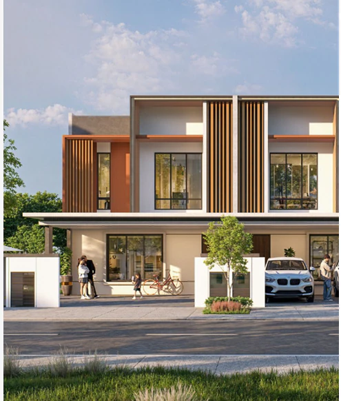 Meadow Heights 项目外观