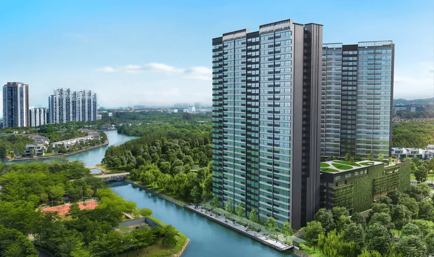 Waterway Peaks 项目外观
